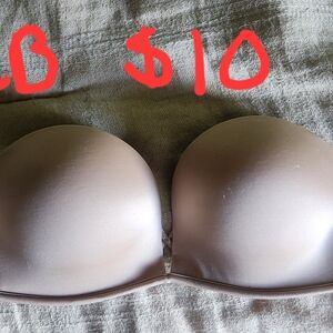 Victoria's Secret Strapless Bra - Cream